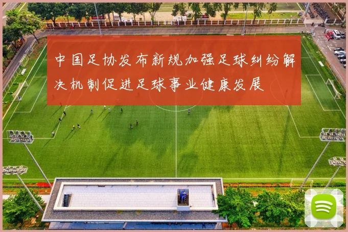 中国足协发布新规加强足球纠纷解决机制促进足球事业健康发展