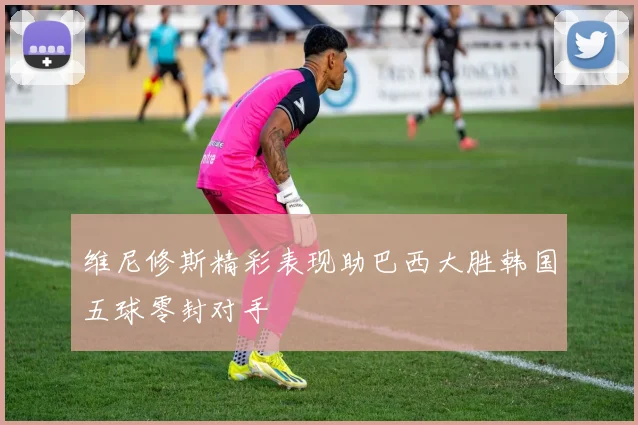 维尼修斯精彩表现助巴西大胜韩国五球零封对手