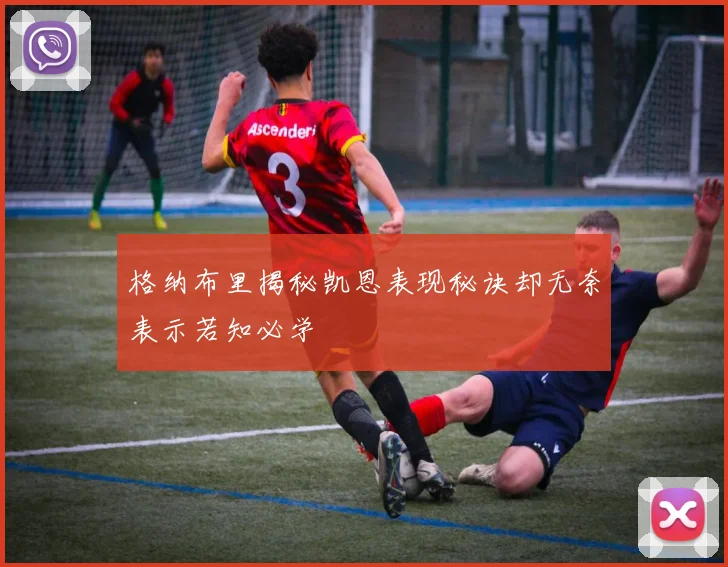 格纳布里揭秘凯恩表现秘诀却无奈表示若知必学