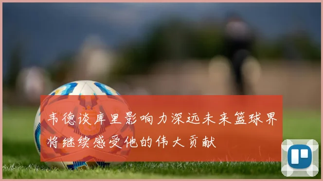 韦德谈库里影响力深远未来篮球界将继续感受他的伟大贡献