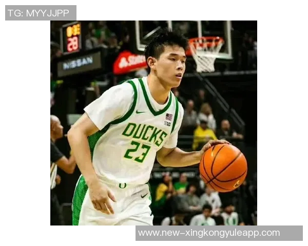 林葳加盟俄勒冈大学同曦团队发海报祝福你勇攀高峰不畏艰难